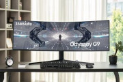 Samsung、49型QLED曲面ゲーミングディスプレイ「Odyssey G9」を発売開始