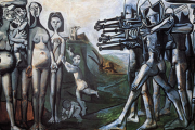 【朝鮮の虐殺】 自由・共産両陣営とも不満だったピカソの絵『韓国での虐殺』、韓国で初公開