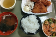 工場勤務の僕。社食350円でむせび泣く｡ﾟ(ﾟ´Д｀ﾟ)ﾟ｡