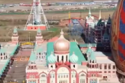 【動画】ロシアを題材にした中国の新テーマパーク、どう見てもやばいｗｗｗ