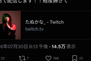 【悲報】たぬかな、せっかく子供を出産したのにめちゃくちゃ叩かれるフェーズに突入する
