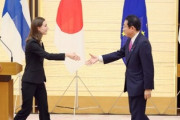 【速報】フィンランド　日本と安保協力の可能性模索