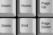 「Insert」「Home」「PageUp」「End」「PageDown」←コイツラ恥ずかしくないの？