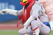 【野球】ヤクルト　マスコットのトルクーヤ帰国を発表「スワローズを見守る」１４年からダンスで魅了