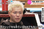 【朗報】　那須川天心「ボクシングは強くてニューゲームみたいな感じ」←これｗｗｗｗｗｗ