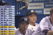 山田哲人(23) .329 38本 100点 34盗塁 OPS1.027