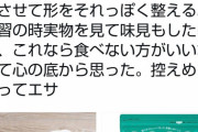 【悲報】管理栄養士「嚥下障害が食べる食事はエサ」→炎上