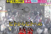 【速報】チャーター機で帰国した日本人ら3人に新型肺炎の感染を確認
