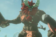 【※ネタバレ注意】最近『ゼルダの伝説 ブレスオブザワイルド』を始めたんだがライネルが倒せなくて詰んでる