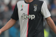 ユベントスDFルガーニが新型コロナウィルス陽性反応…セリエA選手で初の感染者