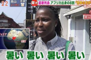 日本の夏はアフリカ人でも耐えられるレベルではないからな