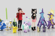 ポケモンスケールワールドからマサルやマリィ、ウッウなどのガラルポケモンのフィギュアが登場！　ウッウのフィギュアで色々遊べそうだな…