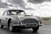 ボンドカーを完全再現したアストンマーティン「DB5」特別モデル登場  25台限定生産