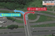 【画像】逆走インターチェンジ、トラップだった