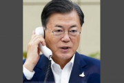 【ｗ】韓国紙「文大統領は真っ先に菅首相へ電話会談を提案したが、後回しで８番目になった」