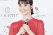 【悲報】佐々木希さん、サザエさんみたいになってしまう