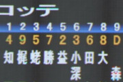 DeNA蝦名、サードスタメンで出場する
