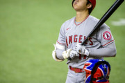 【MLB】大谷翔平が４打席音なしでペレスに２本差つけられる　三振１８４は球団最多タイ記録