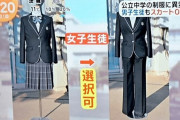 韓国人「日本の中学校の新しい制服がコチラ‥」→「韓国では許して貰えるかな‥（ﾌﾞﾙﾌﾞﾙ」　韓国の反応