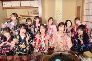 まさかの4期生全員が甚兵衛姿で登場！清宮レイラスト出演「乃木坂46分TV」生配信スタート！！！