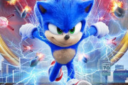 【朗報】実写『ソニック・ザ・ヘッジホッグ』興行収入約62億円で北米映画ランキング1位に