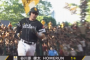 取られたら取り返す！！谷川原健太の第1号ソロホームランｷﾀ━━━━(ﾟ∀ﾟ)━━━━!!