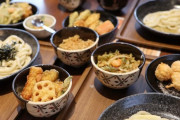 オリジン弁当、1000円で「うどん・ご飯・天ぷら食べ放題」の武蔵野うどん屋をオープン！！はじまったな