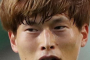 右ヒザ負傷の日本代表FW古橋亨梧が約1か月の離脱…10月のＷ杯予選も欠場か