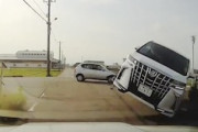 【動画】斜めったアルファードに突っ込まれたレヴォーグ乗りのドラレコ(((ﾟДﾟ)))