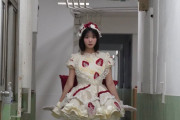 山﨑夢羽ちゃん「ショートケーキになりました🍰♥」