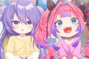 【ホロライブ】ぺこヴィヴィにムーナ参戦！【ホロぐら】