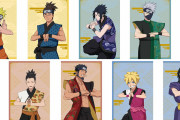 「NARUTO」＆「BORUTO」オンラインポップアップショップイベント第二弾が開催決定！予約も受付開始