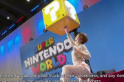【海外の反応】USJに任天堂エリアが誕生【SUPER NINTENDO WORLD】