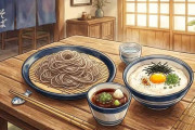 【急募】とろろ蕎麦の食い方