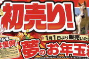 【夢のお年玉箱】ヨドバシカメラ　明日の初売り列が外国人で埋め尽くされる