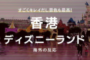 『香港ディズニーランド』ツアーに対する海外の反応「何かがおかしい」