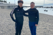 【画像】香川真司さん、長友佑都さんと笑顔でパシャリwww