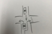 クソみたいな事故現場に遭遇したんだけどこれ誰が悪いの？ｗｗｗｗｗｗ