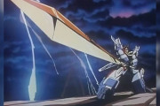 【画像】ロボアニメのデカいロボがデカい剣を持って戦うという日本のロボアニメの伝統文化ｗｗｗｗｗ
