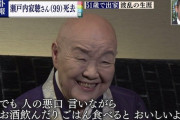 【画像】瀬戸内寂聴さん「人の悪口言いながら酒飲むの最高！」
