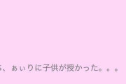 【悲報】中3で出産した女の子のブログ、ツッコミどころが多すぎるｗｗｗｗ