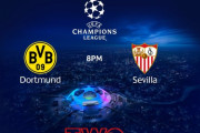 ◆UCL◆R16-2nd ドルト×セビージャ セビージャ終盤1点差まで追い上げるもドルトムント逃げ切りR8へ