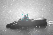 【動画】米軍機がイランの主力戦闘艦を爆撃した時の映像が公開される。