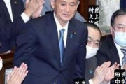 【悲報】菅内閣の支持率、64%