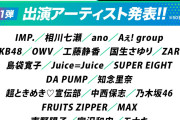【朗報】AKB48、6/28（日）　テレ東音楽祭　出演　キタ━━(((ﾟ∀ﾟ)))━━━━━!!