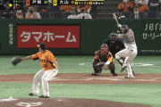 大山完全にお目覚め！今日２本目のホームランで阪神１０点目！！