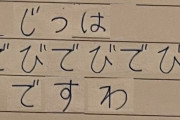 【正解】サロメフォント、新しいおもちゃになってしまう…