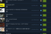 【朗報】GOTY効果凄すぎ！エルデンリング、steam売上世界&国内で一位