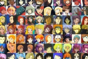 ※ガンダムシリーズの女性キャラを1人思い浮かべて開いてください