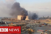 レバノン首都ベイルートで大爆発が発生…硝酸アンモニウムが原因か[海外の反応]